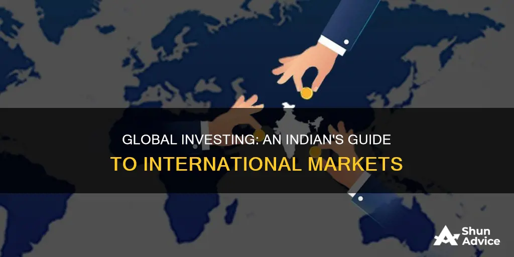 how to invest globally from india