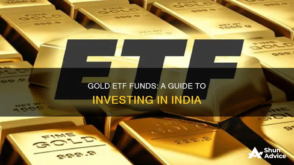 how to invest gold etf funds india