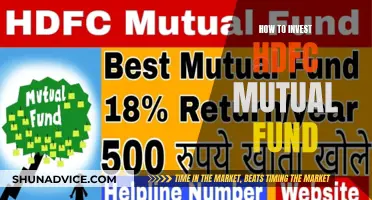 A Guide to Investing in HDFC Mutual Funds