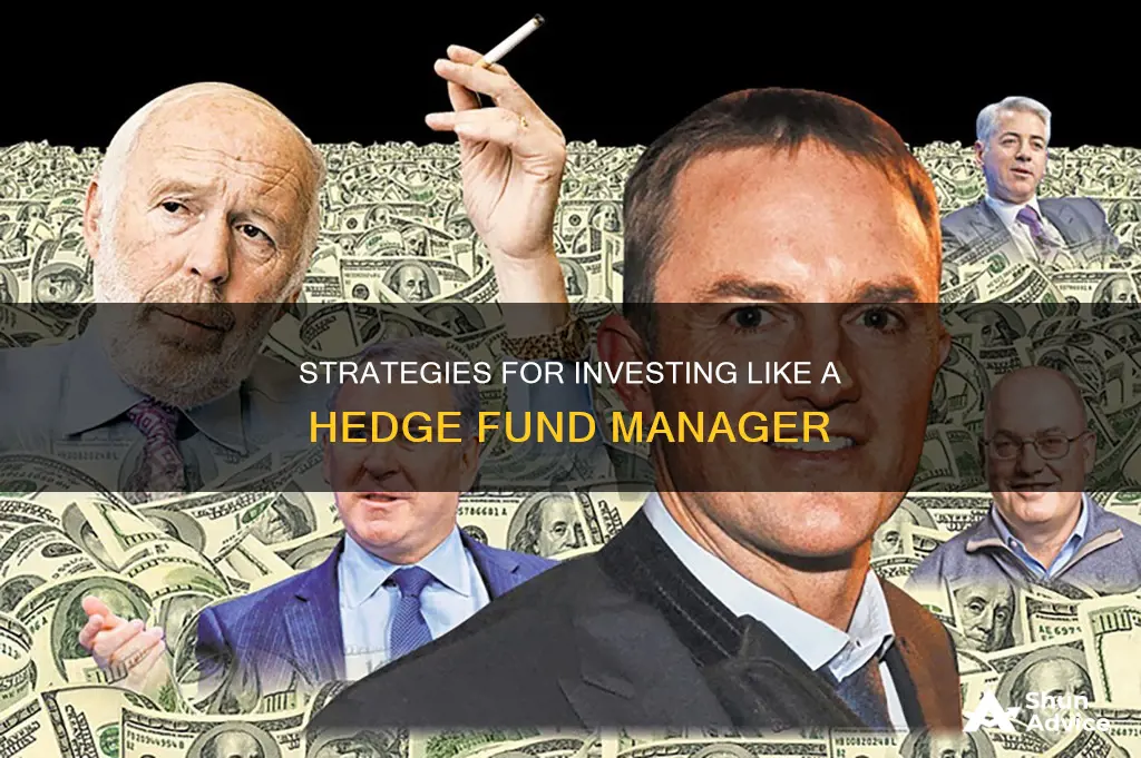 how to invest hedge fund manager