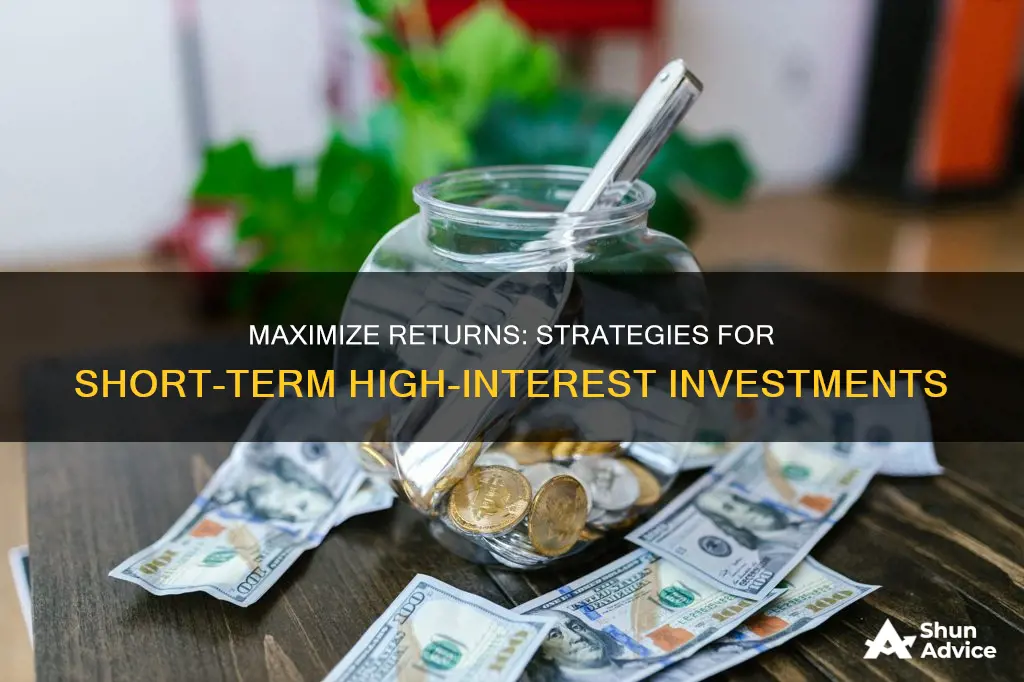 how to invest high interest short term