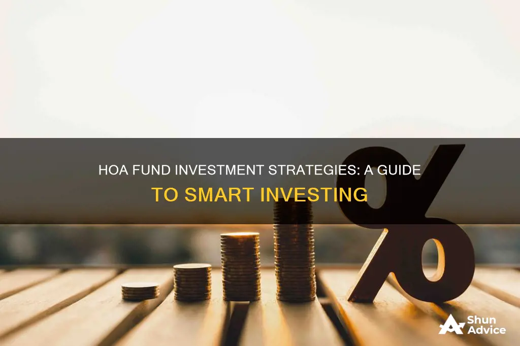 how to invest hoa funds