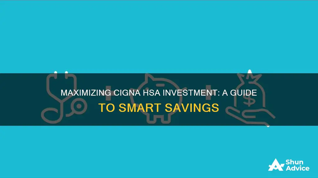 how to invest hsa funds cigna