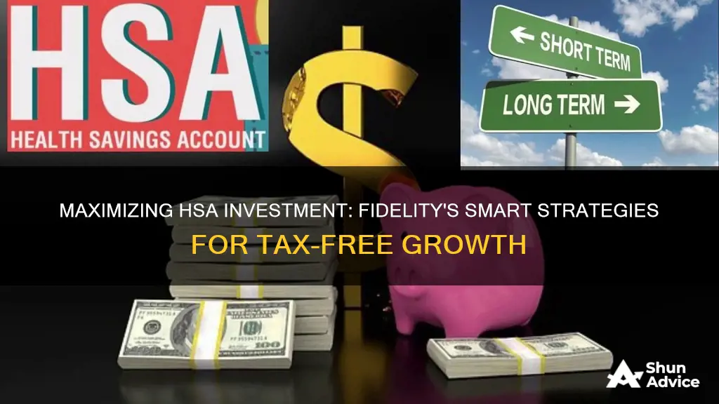 how to invest hsa funds fidelity