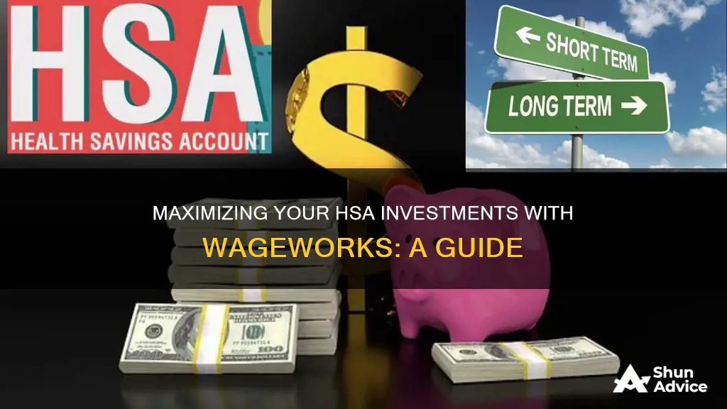 how to invest hsa funds wageworks