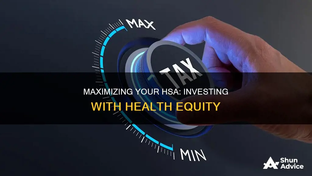 how to invest hsa health equity