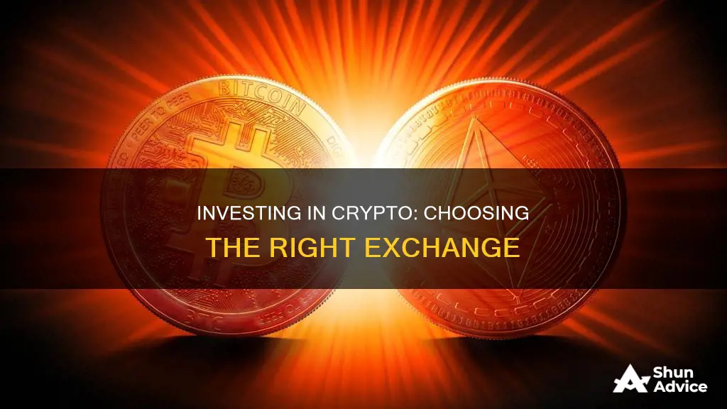 how to invest I n cryptocoins exchanges