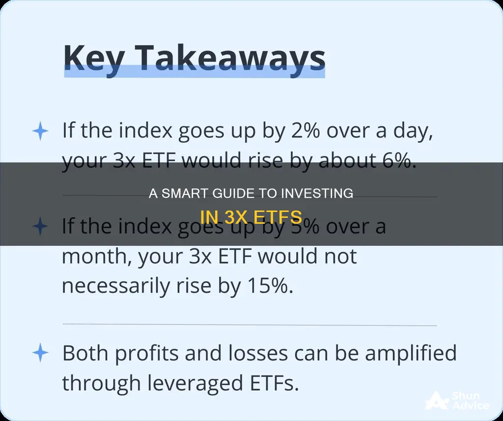 how to invest in 3x etf