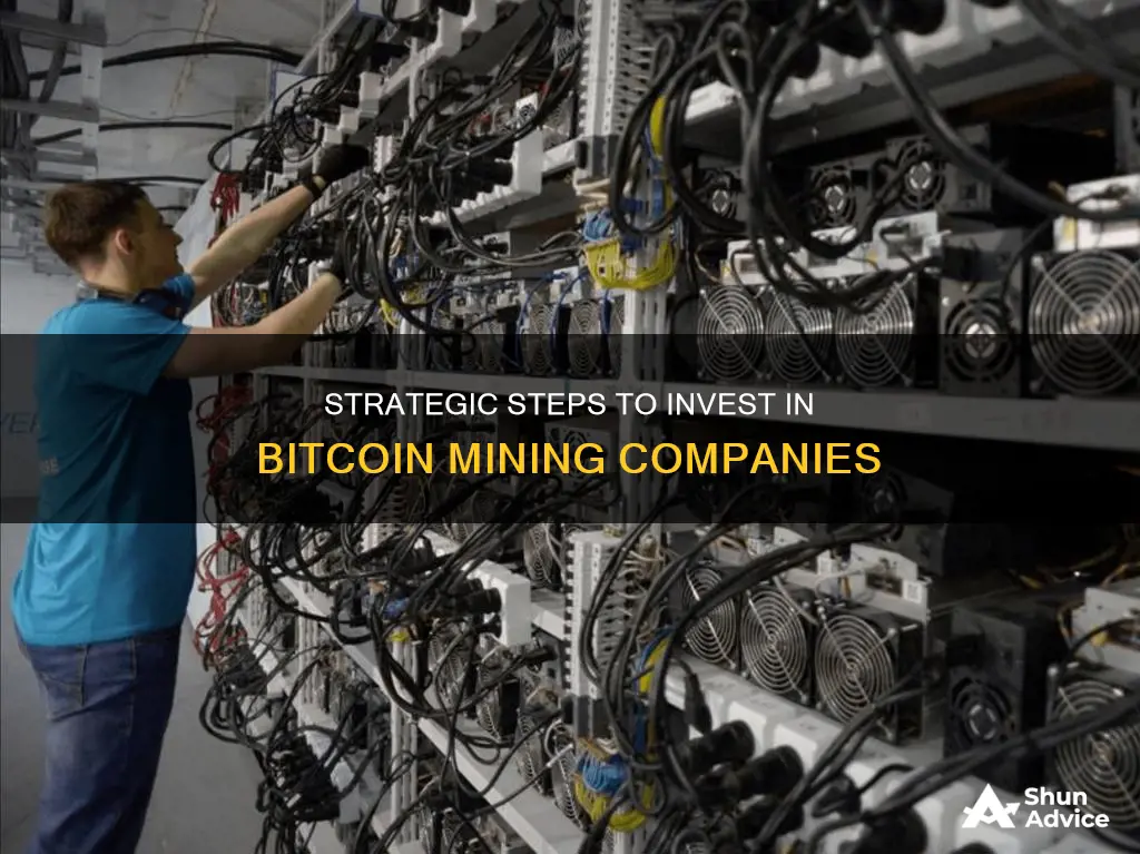 how to invest in a bitcoin mining company