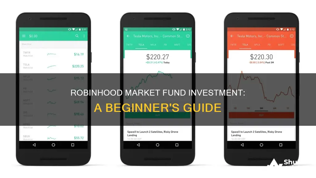 how to invest in a market fund on robinhood