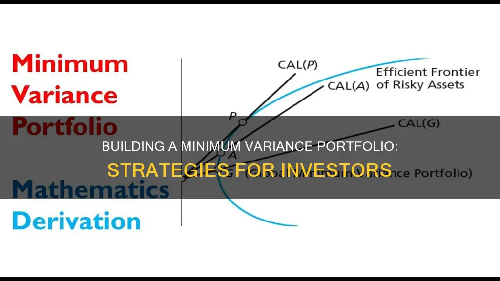 how to invest in a minimum variance portfolio