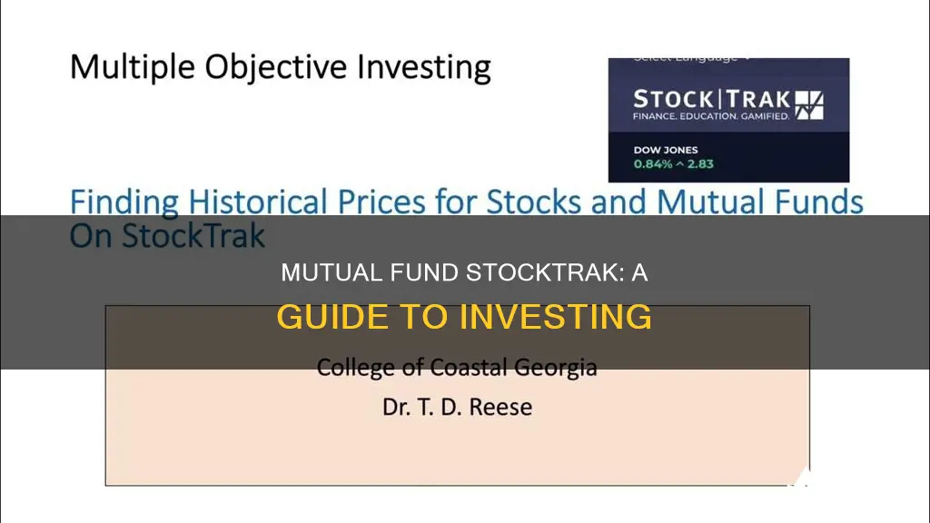 how to invest in a mutual fund stocktrak