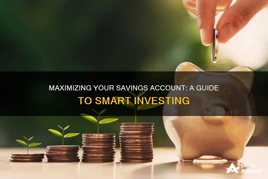 how to invest in a savings accounu