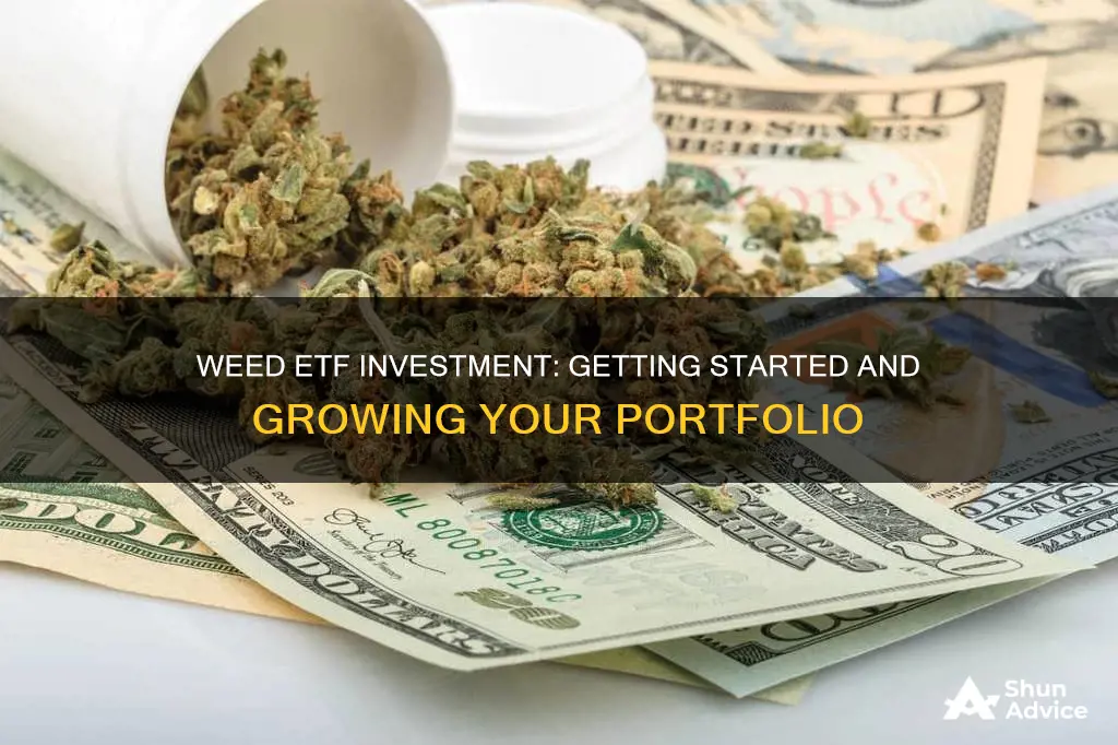 how to invest in a weed etf