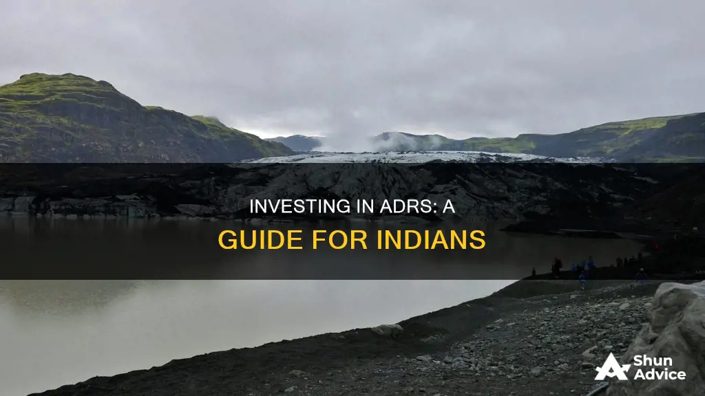 how to invest in adr from india