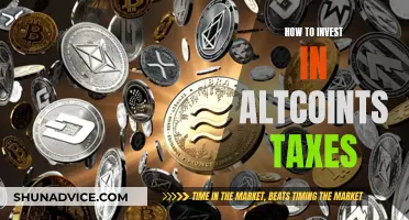 Altcoin Investment and Tax Strategies: A Guide