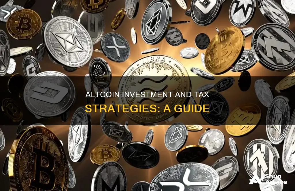 how to invest in altcoints taxes