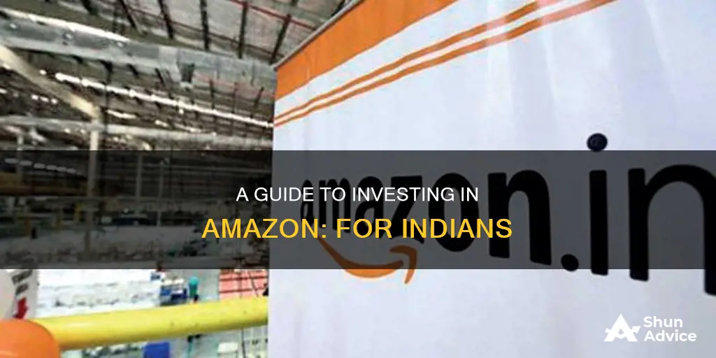 how to invest in amazon from india