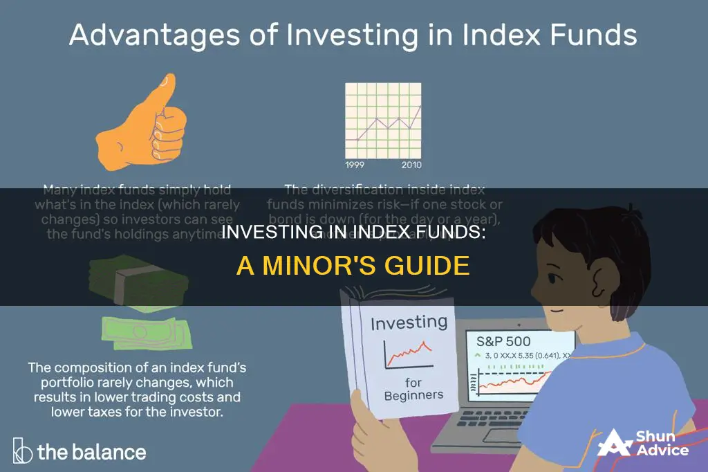 how to invest in an idex fund as a minor