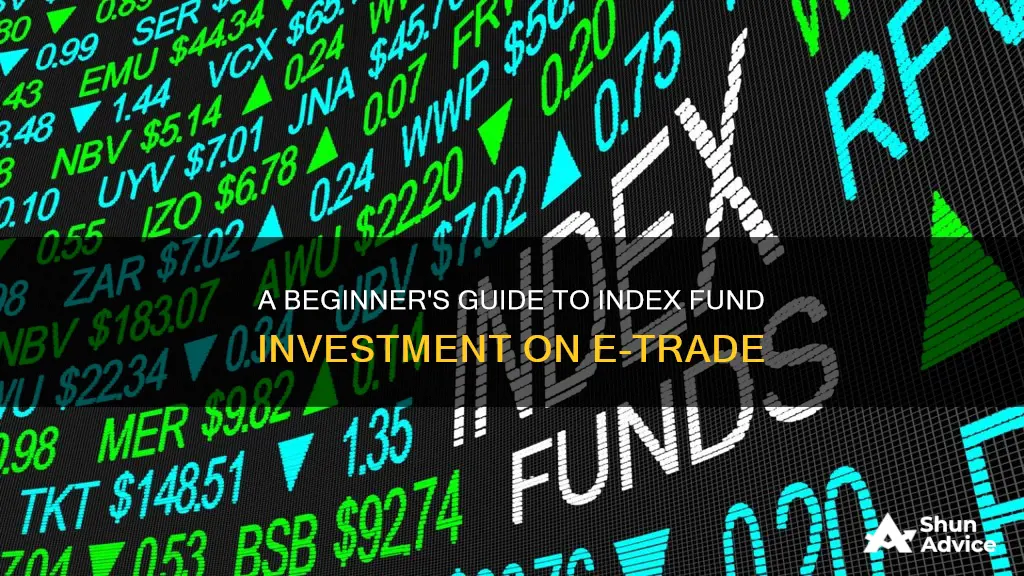 how to invest in an index fund on etrade