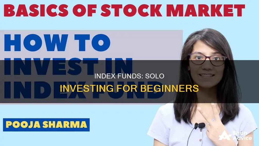 how to invest in an index fund solo