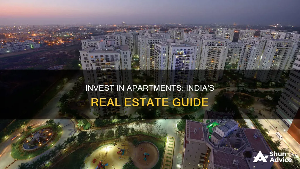 how to invest in apartments in india