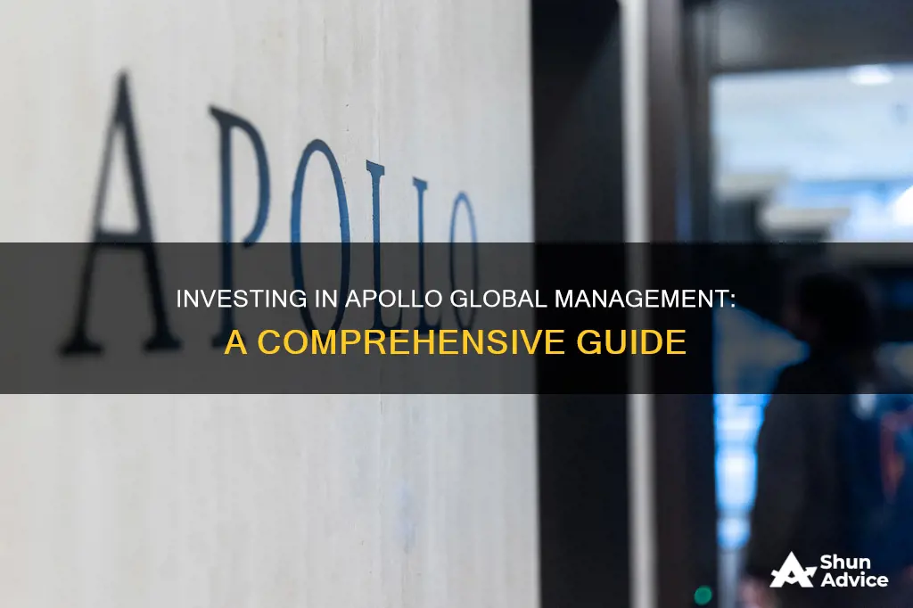 how to invest in apollo global management