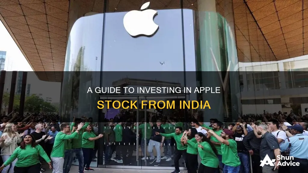 how to invest in apple from india