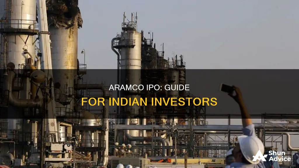 how to invest in aramco ipo from india