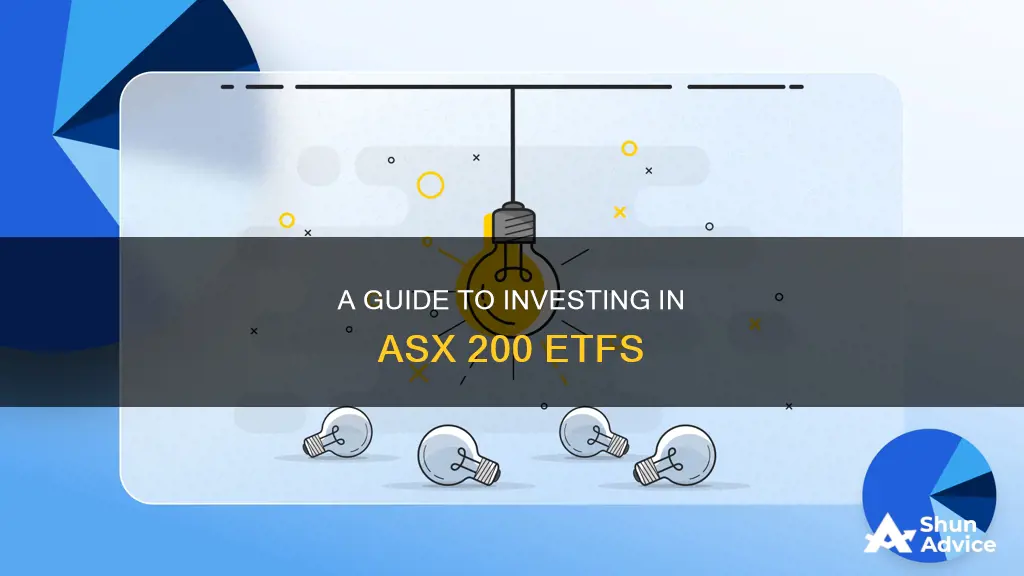 how to invest in asx 200 etf