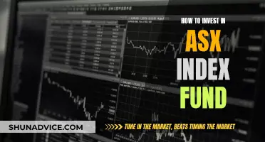 Invest in ASX Index Funds: A Comprehensive Guide