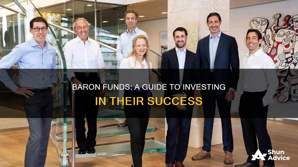 how to invest in baron funds