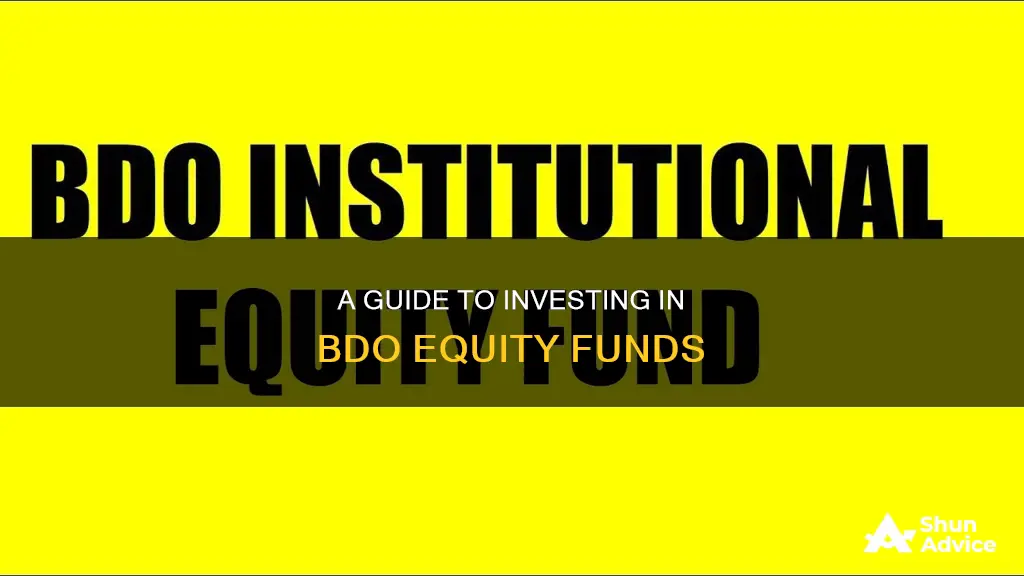 how to invest in bdo equity fund