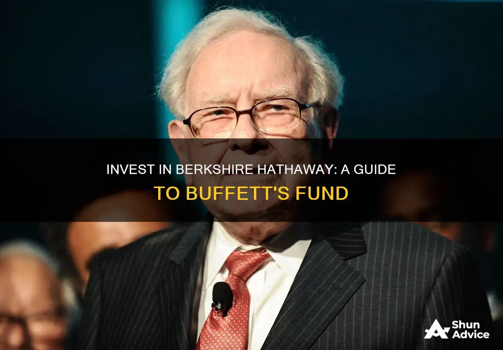 how to invest in berkshire hathaway fund