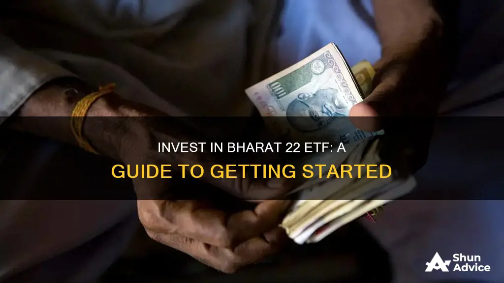 how to invest in bharat 22 etf ffo