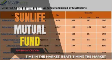 A Guide to Investing in Birla Sunlife Mutual Funds