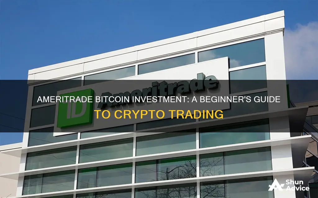 how to invest in bit coin ameritrade