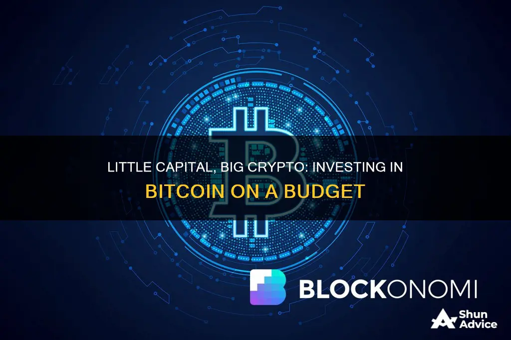 how to invest in bit coin with little money