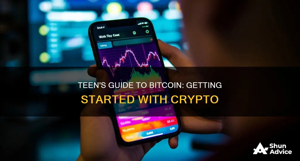 how to invest in bitcoin as a teenager