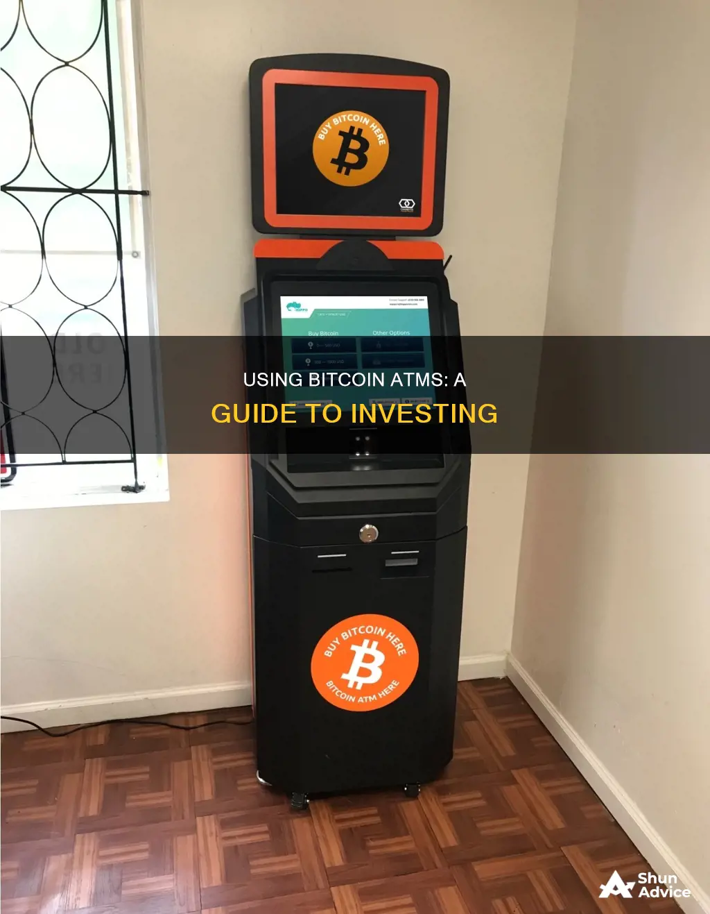 how to invest in bitcoin atm