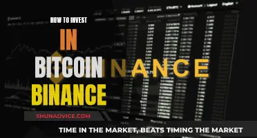 A Beginner's Guide to Investing Bitcoin on Binance