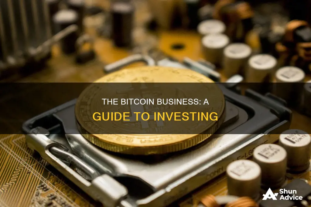 how to invest in bitcoin business