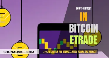 A Beginner's Guide to Bitcoin Investment via eTrade