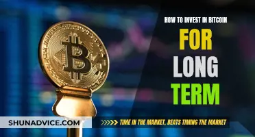 Strategizing Bitcoin Investment: A Long-Term Guide