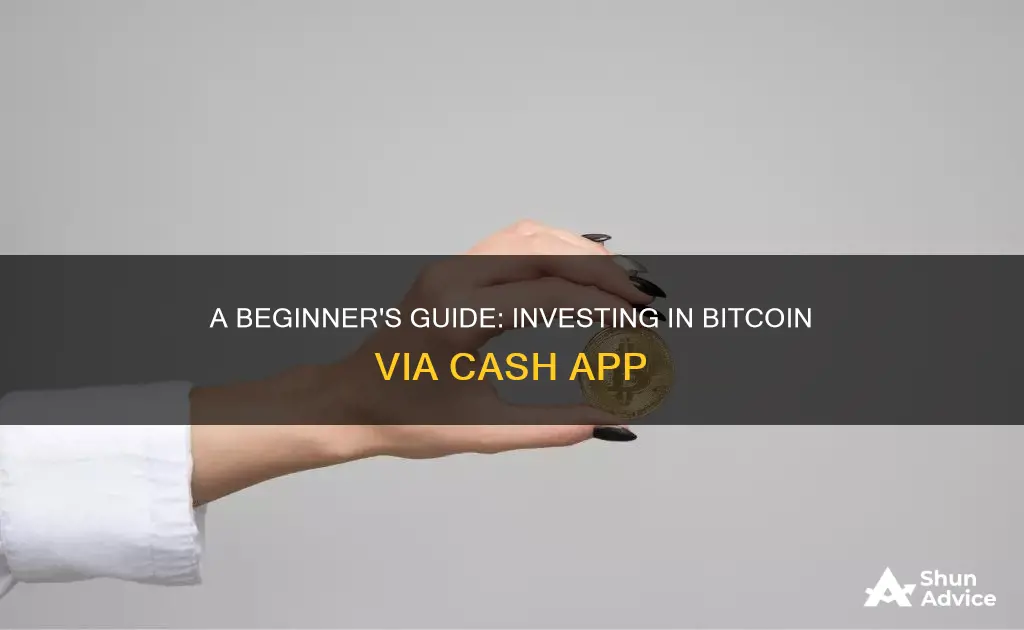 how to invest in bitcoin on cash app