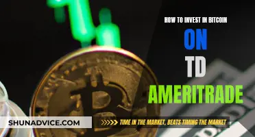 A Beginner's Guide: Invest in Bitcoin with TD Ameritrade