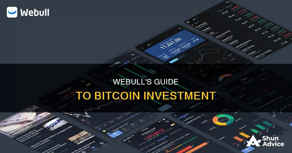 how to invest in bitcoin on webull