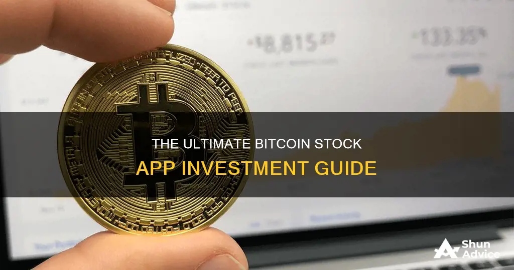 how to invest in bitcoin stock app