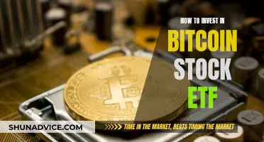 The Ultimate Guide to Bitcoin Stock ETF Investing