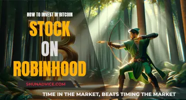 A Beginner's Guide to Investing in Bitcoin on Robinhood